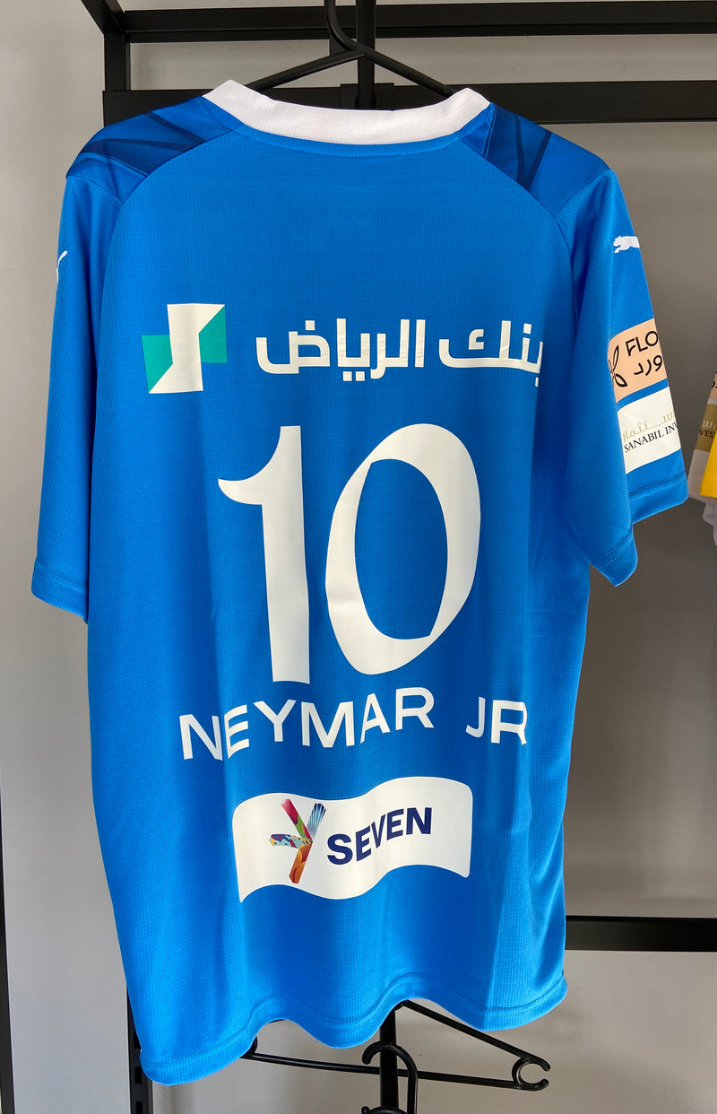 Al Hilal Home 2023-24 Neymar 10 Fan Ready Delivery