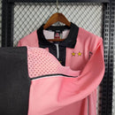 Manga Longa Juventus Away 1997/98 Retrô Torcedor