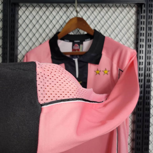 Long Sleeve Juventus Away 1997/98 Retro Fan
