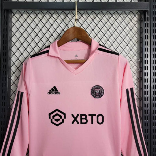 Inter Miami Long Sleeve Home 2023/24 Children