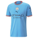 Manchester City Home 2022/23 Torcedor Pronta Entrega
