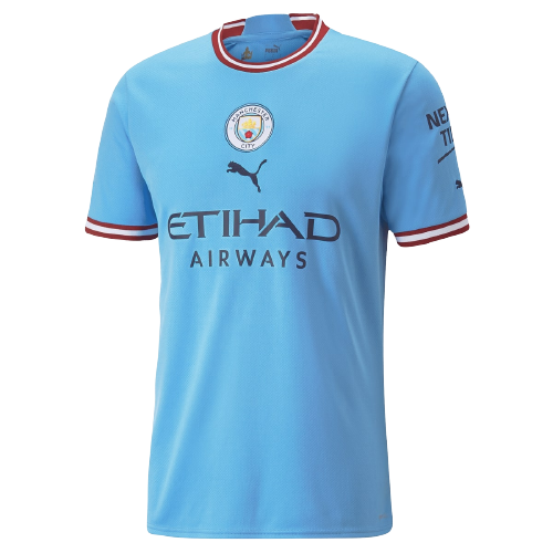 Manchester City Home 2022/23 Fan Ready Delivery