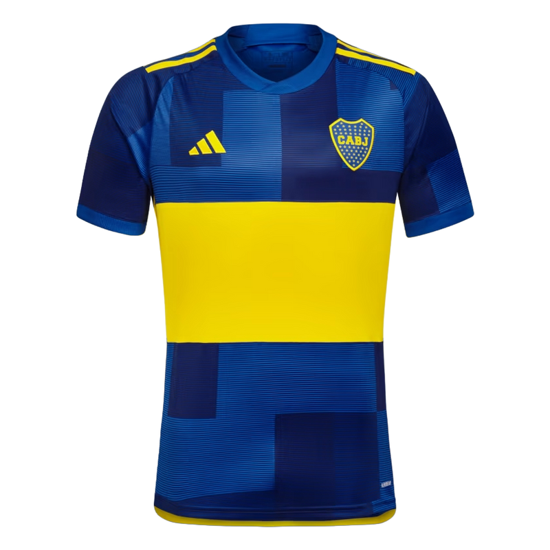 Boca Juniors Home 2023/24 Fan Ready Delivery