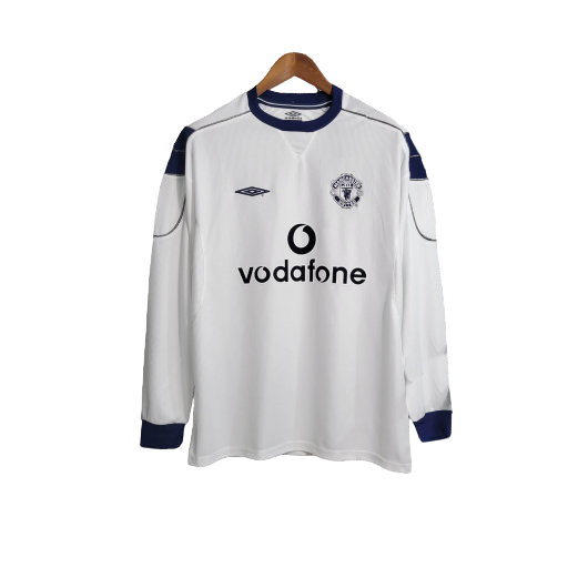 Long Sleeve Manchester United Away 2000/01 Retro Fan