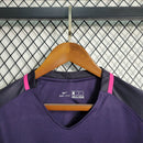 Manga Longa Barcelona Away 2016/17 Retrô Torcedor