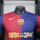 Barcelona Home x Travis Scott 2024/25 Jogador