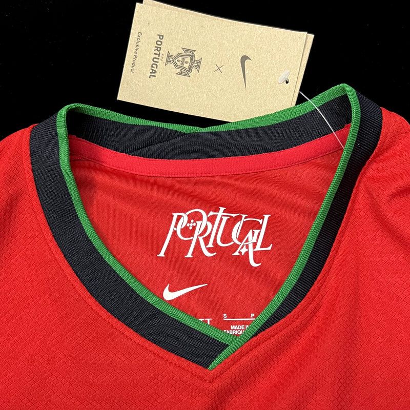 Portugal Home 2024/25 Fan