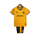 Wolverhamptom Home 2023/24 Infantil