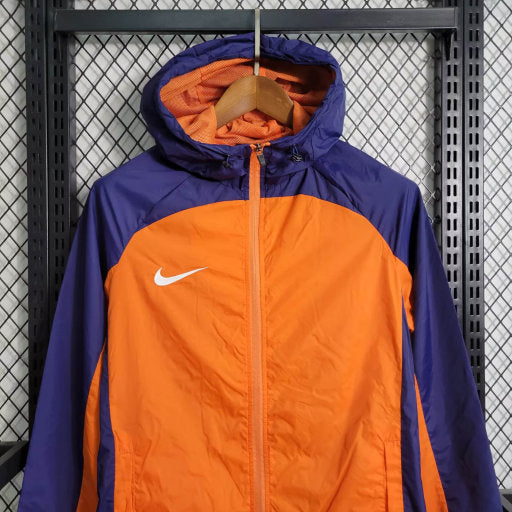 Orange Nike Windbreaker Jacket