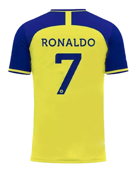 Al Nassr Home 2022-23 Ronado 7