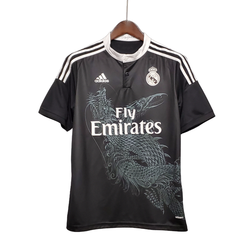 Real Madrid Third 2014/15 Retro Torcedor Pronta Entrega