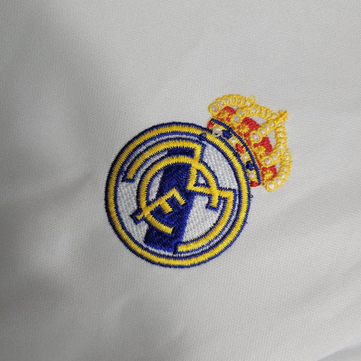 Real Madrid Long Sleeve Home 2023/24 Children
