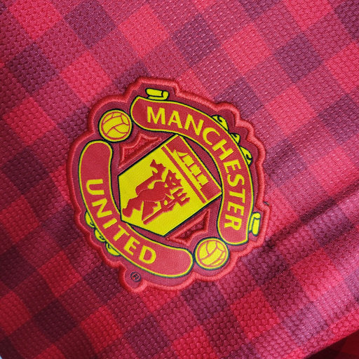 Manchester United Home 2012/13 Retro Fan