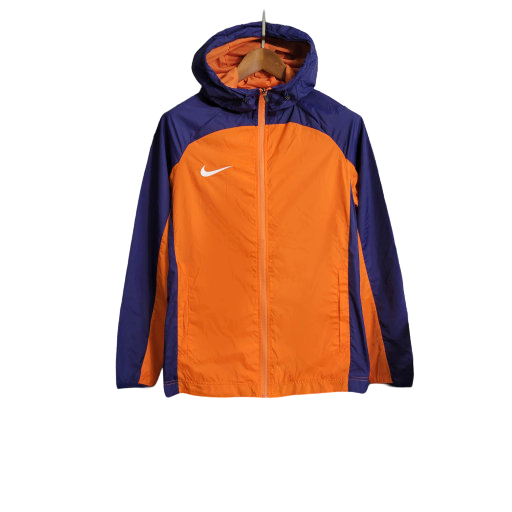 Orange Nike Windbreaker Jacket