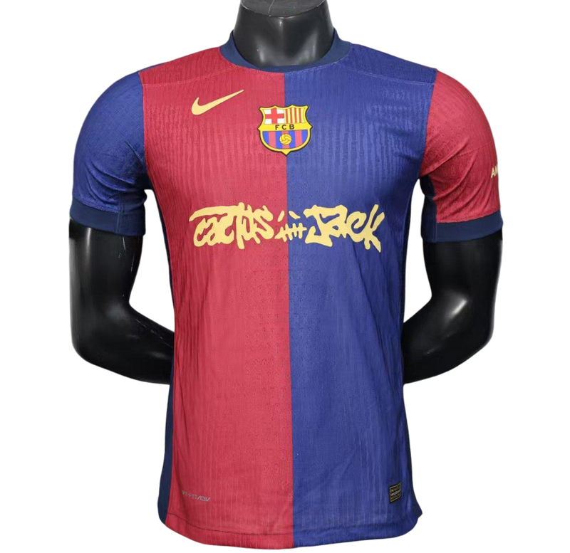 Barcelona Home x Travis Scott 2024/25 Jogador