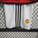 Manchester United Manga Longa Home 2023/24 Infantil