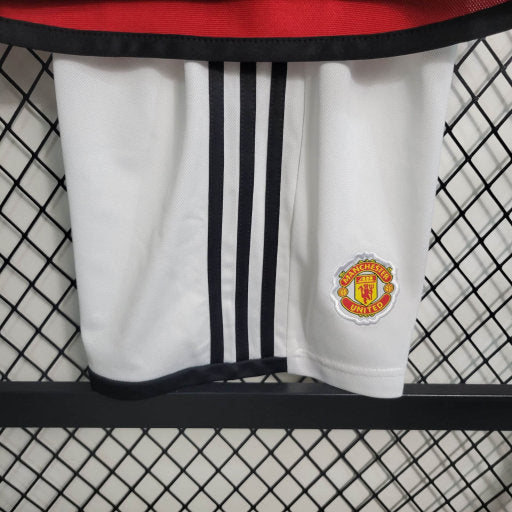 Manchester United Long Sleeve Home 2023/24 Children