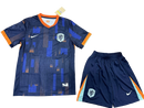 Kit infantil Holanda Away 2024/25 Torcedor