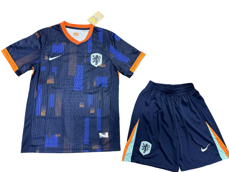 Kit infantil Holanda Away 2024/25 Torcedor