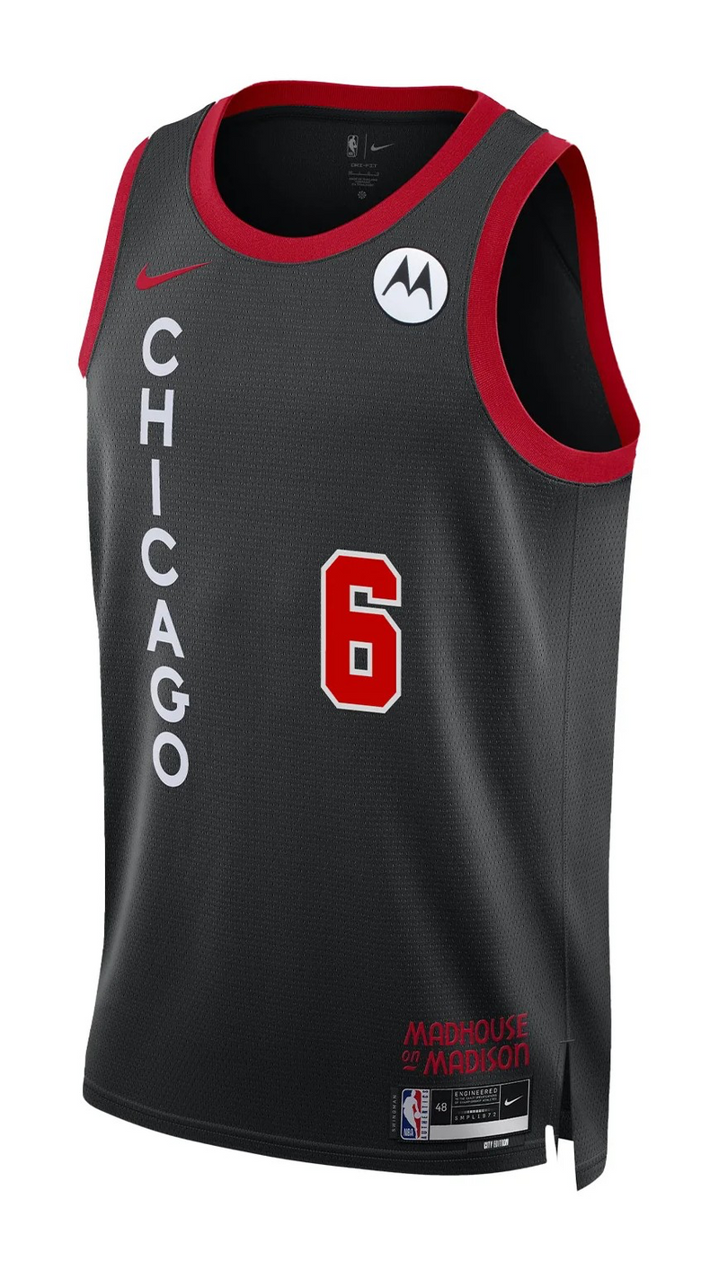 NBA Chicago Bulls City Edition Tank Top