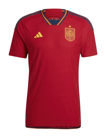 Spain Home 2022/23 Fan Ready Delivery
