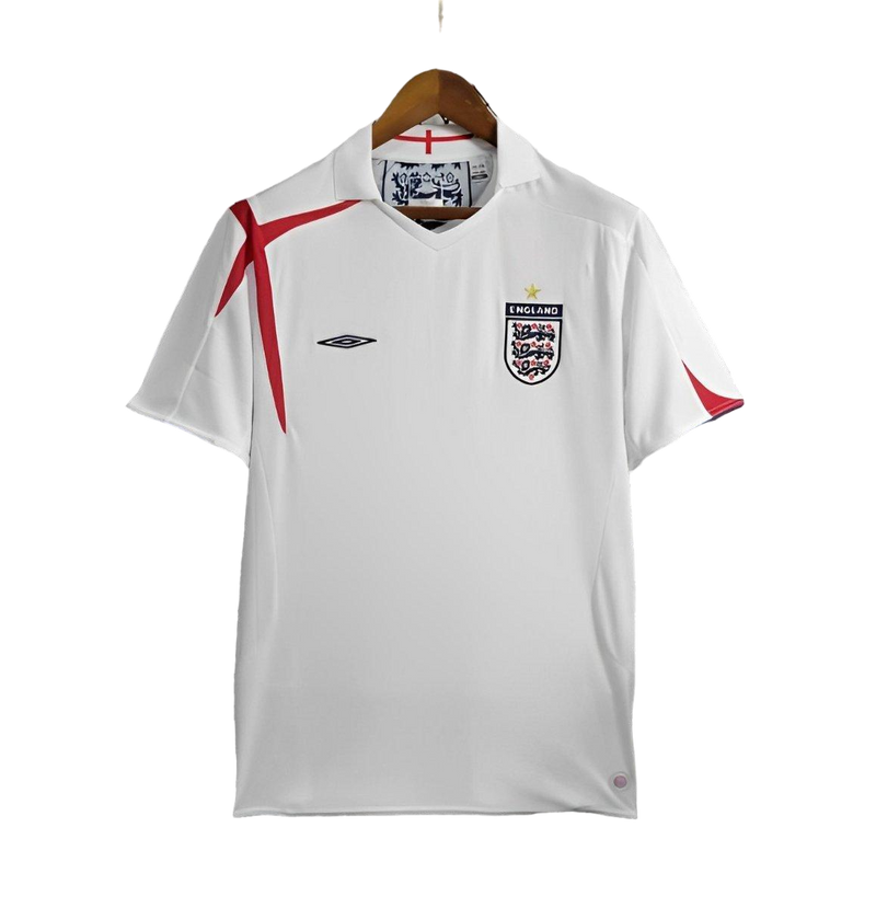 England Home 2006 Retro Fan