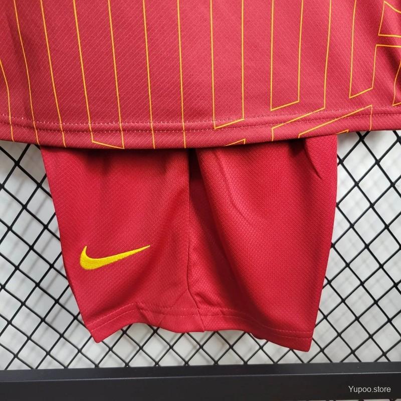 Liverpool Home 2024/25 Children's Kit