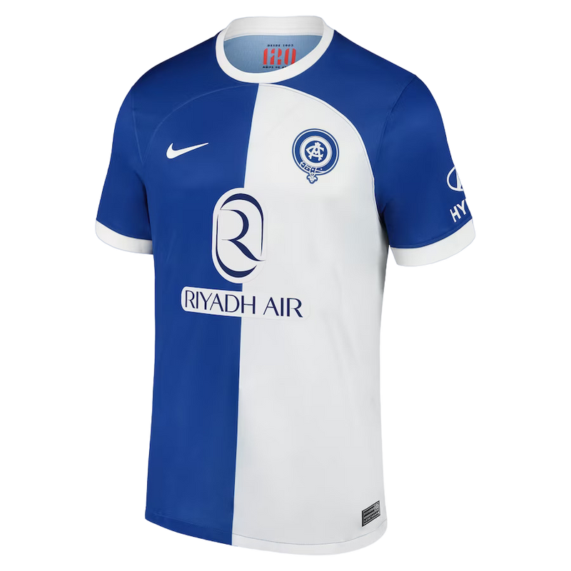Atlético Madrid Away 120 Years 2023-24 Fan Ready Delivery