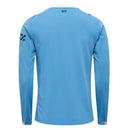 Manga Longa Manchester City Home 2025/26 Torcedor