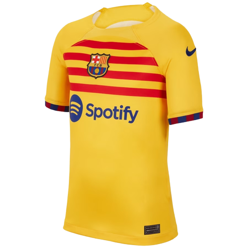 Barcelona Fourth 2022/23 Fan Ready Delivery