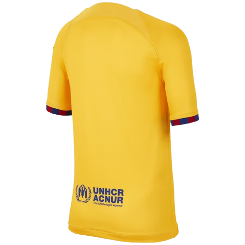 Barcelona Fourth 2022/23 Fan Ready Delivery
