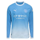 Manga Longa Manchester City Home 2026/27 Jogador