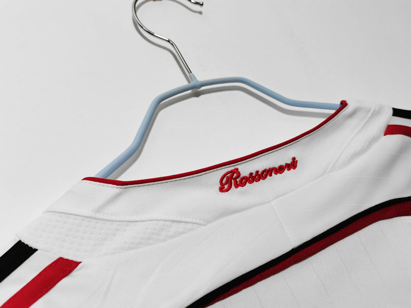 Milan Away 2006/07 Kaká 22 Retrô Torcedor Pronta Entrega