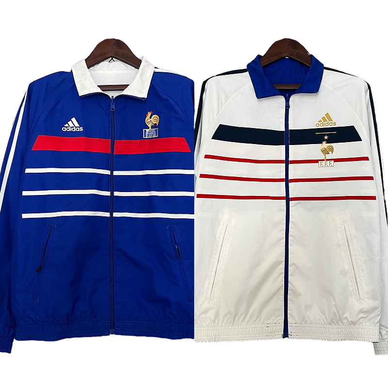 France Double Sided Windbreaker Jacket