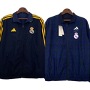 Jaqueta Corta Vento Dupla Face Real Madrid