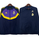 Jaqueta Corta Vento Dupla Face Real Madrid