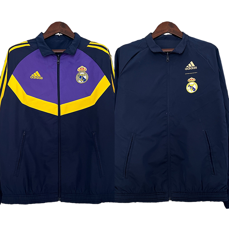 Real Madrid Double Sided Windbreaker Jacket