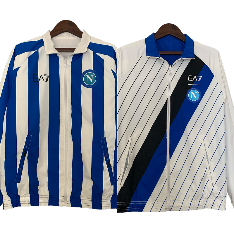 Napoli Double Sided Windbreaker Jacket