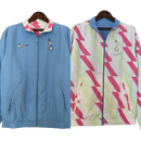 Jaqueta Corta Vento Dupla Face Tottenham