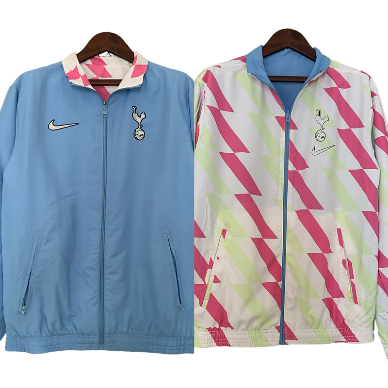 Tottenham Double Sided Windbreaker Jacket