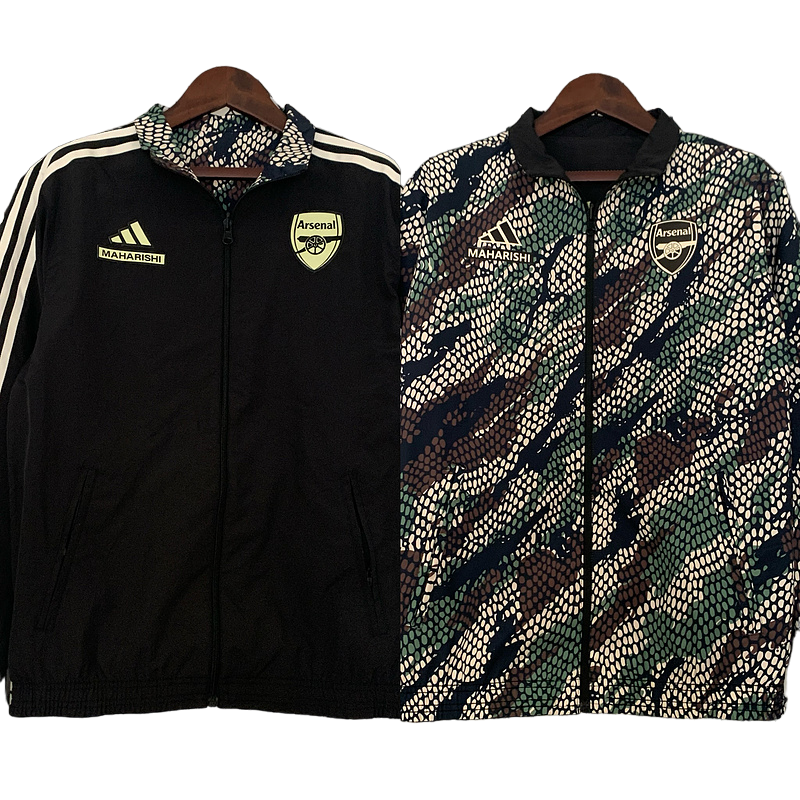 Arsenal Double Sided Windbreaker Jacket