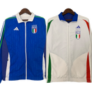 Jaqueta Corta Vento Dupla Face Itália