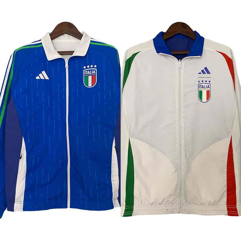 Italy Double Sided Windbreaker Jacket