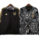 Jaqueta Corta Vento Dupla Face Arsenal