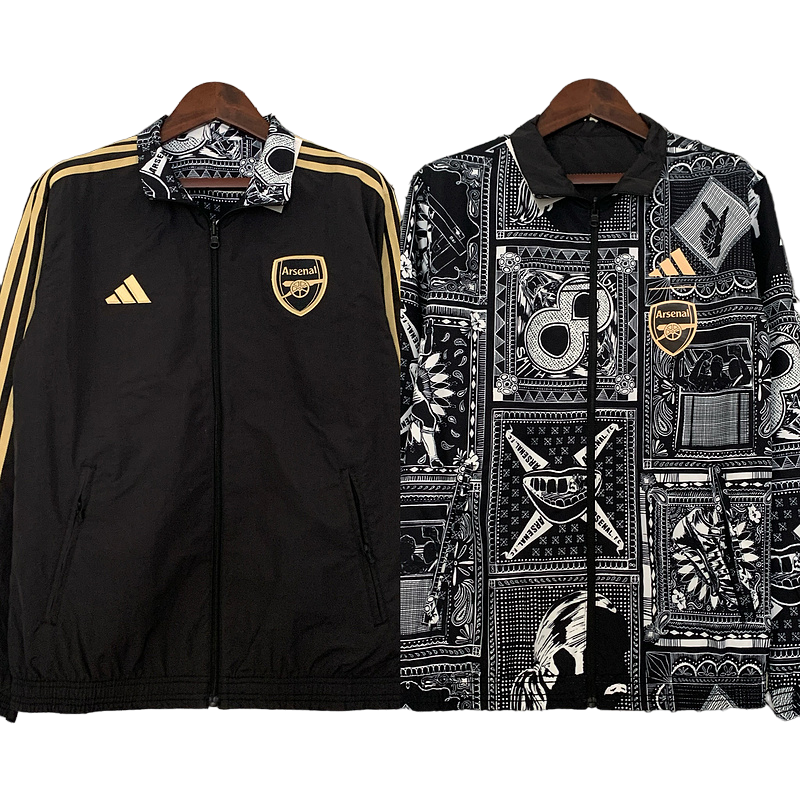 Arsenal Double Sided Windbreaker Jacket