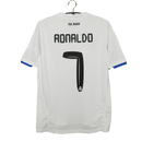 Real Madrid Home 2010/11 Ronado 7 Retrô Torcedor