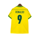 Brasil Home 1998 Ronaldo 9 Retrô Torcedor