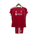 Kit Infantil Liverpool Home 2025/26