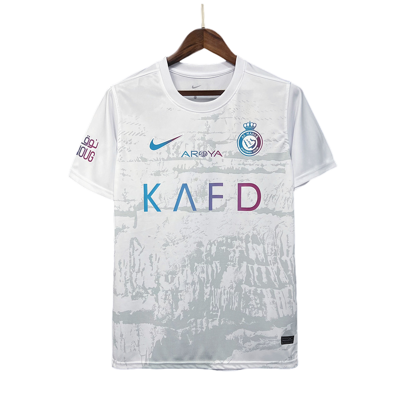 Al Nassr Third 2023/24 Ronado 7 Fan Ready Delivery