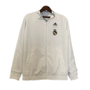 Jaqueta Corta Vento Dupla Face Real Madrid